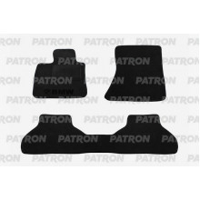 Комплект автомобильных ковриков текстильных PATRON BMW X6 (E71) 2008-2013 2 ряд сплошной / PCCBMW0027