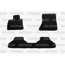 Комплект автомобильных ковриков текстильных PATRON BMW X5 II (E70) 2010-2013 2 ряд сплошной / PCCBMW0026