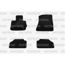 Комплект автомобильных ковриков текстильных PATRON BMW X3 II (F25) 2010- / PCCBMW0023