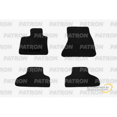 Комплект автомобильных ковриков текстильных PATRON BMW X5 F15 2015- / PCCBMW0028