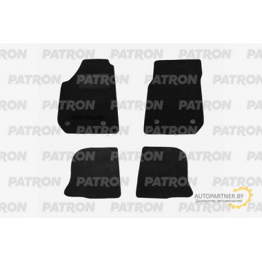 Комплект автомобильных ковриков текстильных PATRON AUDI 100 (C4) Sedan, Avant 1990-1994 / PCCAUD005