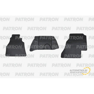 Комплект автомобильных ковриков полиуретановых PATRON Mercedes Sprinter 1995-2006 / PCCD00742