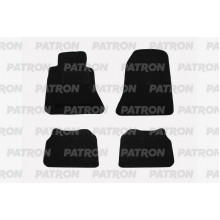 Комплект автомобильных ковриков текстильных PATRON MERCEDES-BENZ (W124) 1984-1993 / PCCMBR0013