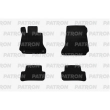 Комплект автомобильных ковриков текстильных PATRON MERCEDES-BENZ C III (W204) 2007-2013 / PCCMBR009