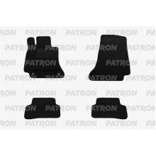 Комплект автомобильных ковриков текстильных PATRON MERCEDES-BENZ C-class W205 2013- / PCCMBR0042