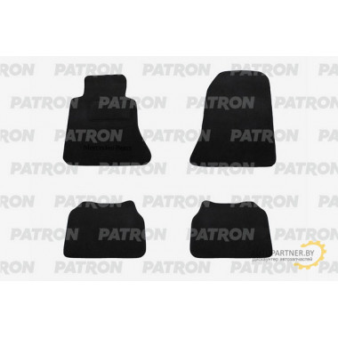 Комплект автомобильных ковриков текстильных PATRON MERCEDES-BENZ E (W124) 1992-1996 / PCCMBR0014