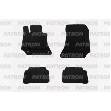 Комплект автомобильных ковриков текстильных PATRON MERCEDES-BENZ E IV (W212) 2009-2014 / PCCMBR0018