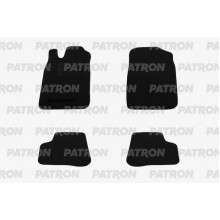 Комплект автомобильных ковриков текстильных PATRON PEUGEOT 206 1998-2012 / PCCPGT002