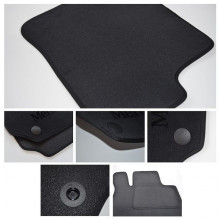 Комплект автомобильных ковриков текстильных PATRON PEUGEOT 301 2012- / PCCPGT006