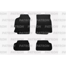 Комплект автомобильных ковриков текстильных PATRON PEUGEOT 406 1995-2004 / PCCPGT0013