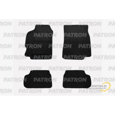 Комплект автомобильных ковриков текстильных PATRON PEUGEOT 406 1995-2004 / PCCPGT0013