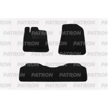 Комплект автомобильных ковриков текстильных PATRON PEUGEOT 407 2004-2010 / PCCPGT0014