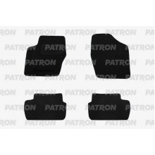 Комплект автомобильных ковриков текстильных PATRON PEUGEOT 408 2013-2013 / PCCPGT0015