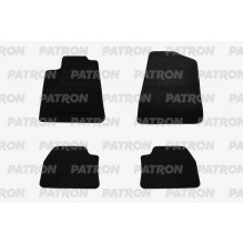Комплект автомобильных ковриков текстильных PATRON PEUGEOT 607 2000-2010 / PCCPGT0019