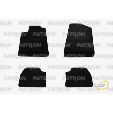Комплект автомобильных ковриков текстильных PATRON PEUGEOT 607 2000-2010 / PCCPGT0019