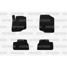 Комплект автомобильных ковриков текстильных PATRON CITROEN C2 2003-2009 / PCCCTR004