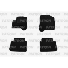 Комплект автомобильных ковриков текстильных PATRON CITROEN C3 Picasso I 2009- / PCCCTR006
