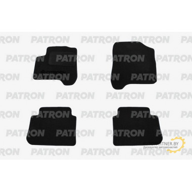 Комплект автомобильных ковриков текстильных PATRON CITROEN C3 Picasso I 2009- / PCCCTR006