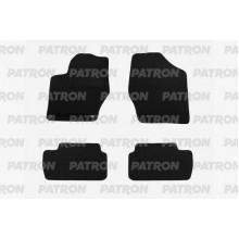 Комплект автомобильных ковриков текстильных PATRON CITROEN C4 II 2010- / PCCCTR008