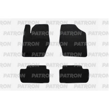 Комплект автомобильных ковриков текстильных PATRON CITROEN C4 I 2004-2010 / PCCCTR007