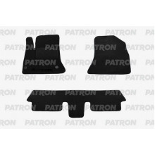 Комплект автомобильных ковриков текстильных PATRON CITROEN C4 Picasso I 2007-2013 3 ряда / PCCCTR0010