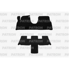 Комплект автомобильных ковриков текстильных PATRON CITROEN C8 I 2002-2008 2 ряда / PCCCTR0013