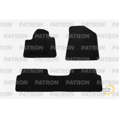 Комплект автомобильных ковриков текстильных PATRON CITROEN C5 III 2008- / PCCCTR0012