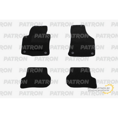 Комплект автомобильных ковриков текстильных PATRON VW Golf Plus I 2005-2009 / PCCVW0010