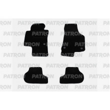 Комплект автомобильных ковриков текстильных PATRON VW Jetta V 2005-2011 / PCCVW0014