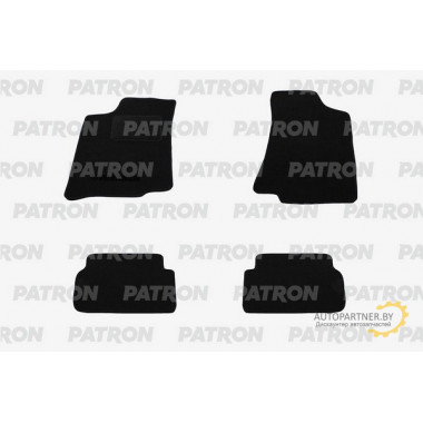 Комплект автомобильных ковриков текстильных PATRON VW Passat B4 1993-1996 / PCCVW0018