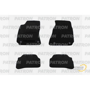 Комплект автомобильных ковриков текстильных PATRON VW Passat B5 1996-2000 / PCCVW0020