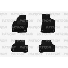 Комплект автомобильных ковриков текстильных PATRON VW Passat B6 2005-2010 / PCCVW0022