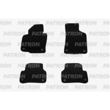 Комплект автомобильных ковриков текстильных PATRON VW Passat B7 2011- / PCCVW0023