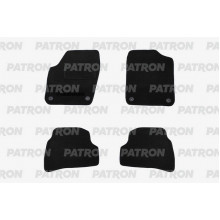 Комплект автомобильных ковриков текстильных PATRON VW Polo 5 5-дверн. 2010- / PCCVW0028