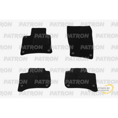 Комплект автомобильных ковриков текстильных PATRON VW TOUAREG II 2010- / PCCVW0040