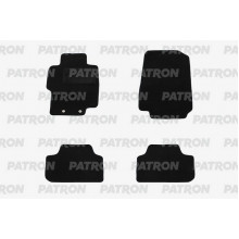 Комплект автомобильных ковриков текстильных PATRON ACURA TSX II 2009- / PCCACU002