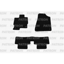 Комплект автомобильных ковриков текстильных PATRON ACURA RDX 2006-2012 / PCCACU003