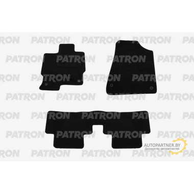 Комплект автомобильных ковриков текстильных PATRON ACURA RDX 2006-2012 / PCCACU003