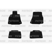 Комплект автомобильных ковриков текстильных PATRON LEXUS LS-460 IV 2006-2012 / PCCLEX009