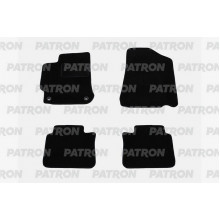 Комплект автомобильных ковриков текстильных PATRON TOYOTA CAMRY VIII 2014- / PCCTOY0017