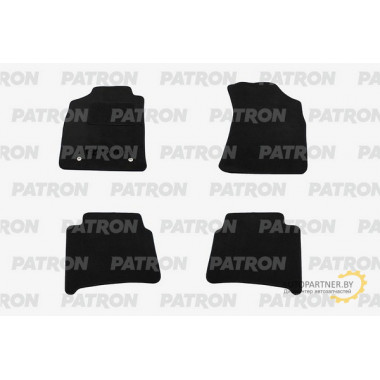 Комплект автомобильных ковриков текстильных PATRON TOYOTA Yaris Verso 1999-2006 / PCCTOY0069