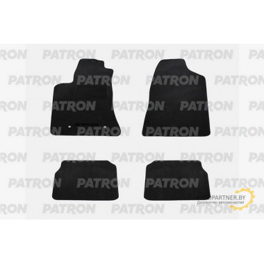 Комплект автомобильных ковриков текстильных PATRON TOYOTA Avensis II 2003-2009 / PCCTOY008