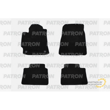 Комплект автомобильных ковриков текстильных PATRON TOYOTA Camry VII 2011-2014 / PCCTOY0016
