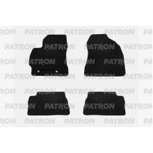 Комплект автомобильных ковриков текстильных PATRON TOYOTA Corolla X 2006-2012 / PCCTOY0022