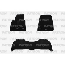 Комплект автомобильных ковриков текстильных PATRON TOYOTA Land Cruiser 200 VII 2012-2014 / PCCTOY0034