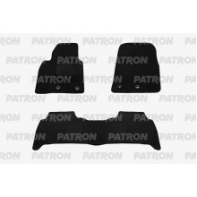 Комплект автомобильных ковриков текстильных PATRON TOYOTA Land Cruiser 200 VII 2014- / PCCTOY0035