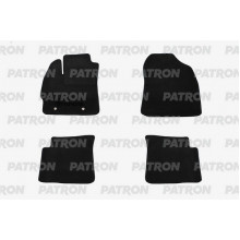 Комплект автомобильных ковриков текстильных PATRON TOYOTA Prius III 2009- / PCCTOY0049