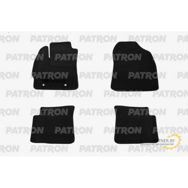 Комплект автомобильных ковриков текстильных PATRON TOYOTA Prius III 2009- / PCCTOY0049