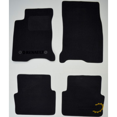 Комплект автомобильных ковриков текстильных PATRON RENAULT Laguna II 2001-2007 / PCCRNT007