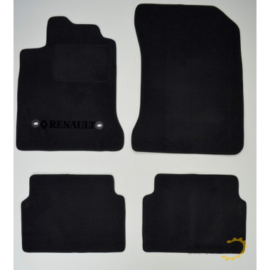 Комплект автомобильных ковриков текстильных PATRON RENAULT Laguna III 2007-2012 / PCCRNT008